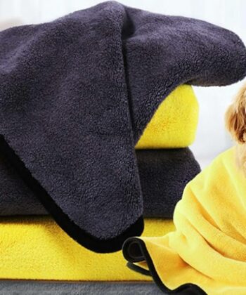 SERVIETTE ABSORBANTE POUR CHIEN