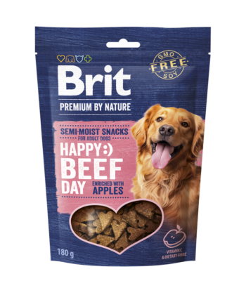Brit Premium By Nature friandises tendres au Boeuf à la Pomme