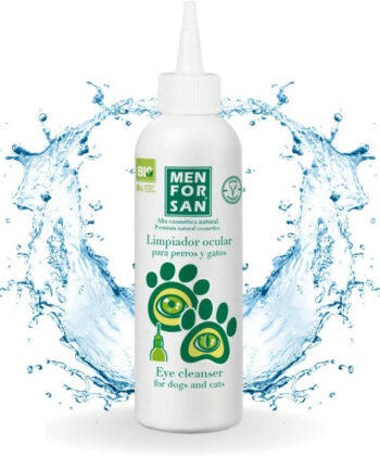 Nettoyant yeux chiens & chats Menforsan