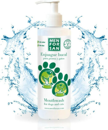 Solution Anti-Tartre pour Chien Chat Menforsan