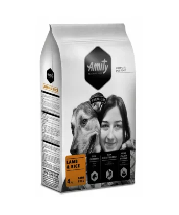 AMITY PREMIUM LAMB RICE 4 KG