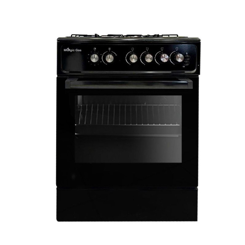 CUISINIÈRE MAGIC GASS T6402B1 4 FEUX 60CM