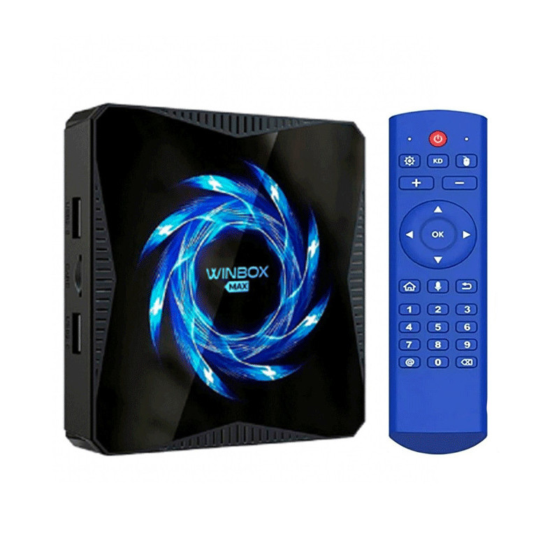 RECEPTEUR Box TV Android Alphasat WINBOX MAX 8K
