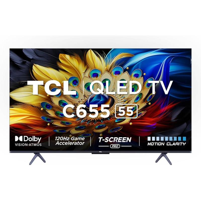 TCL 55'' Smart Google C655 QLED 4K