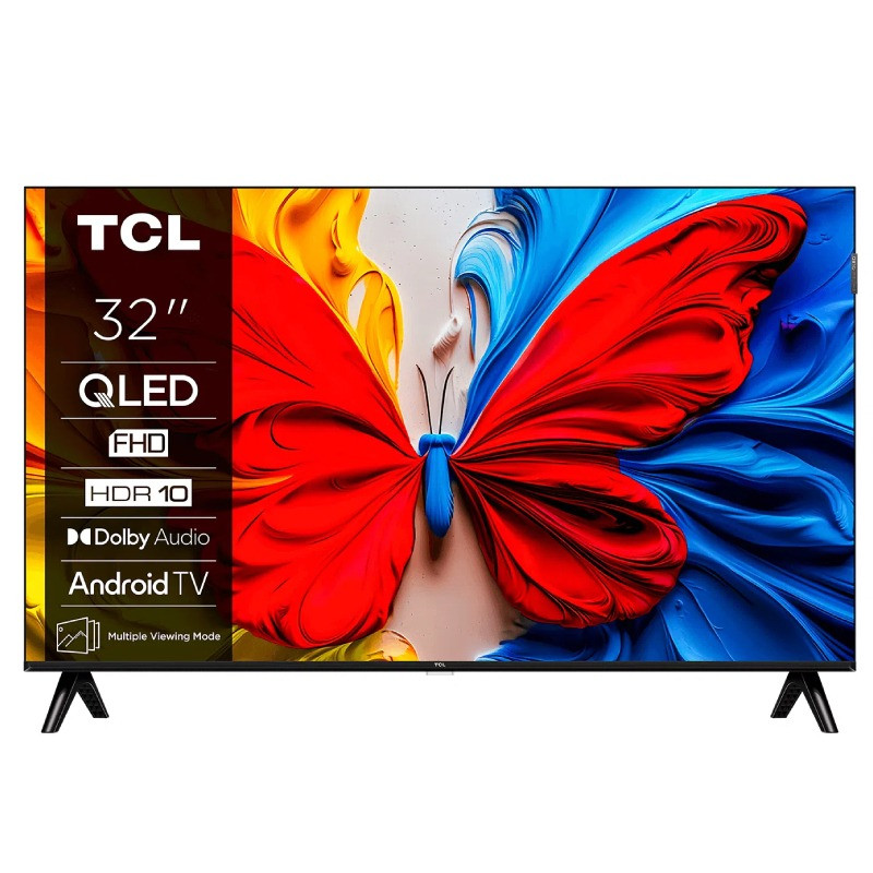 TCL 32'' S5K QLED Full HD SMART + Récepteur Intégré