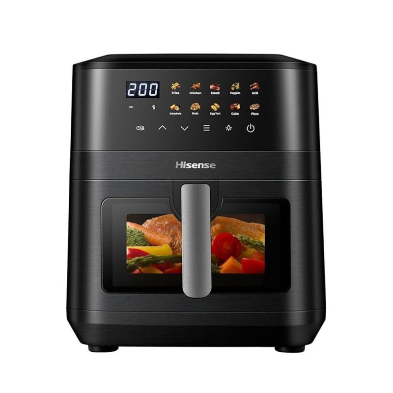 Hisense 8 Litres 2100W Digital Cavité Inox