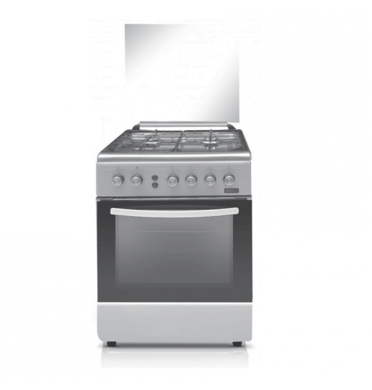 Sotacer cuisiniere a gaz tgg 7603s 4 feux