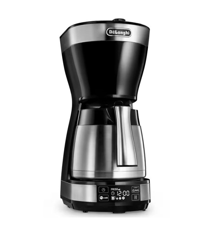 De'Longhi à filtre icm16731 1200w 10 tasses