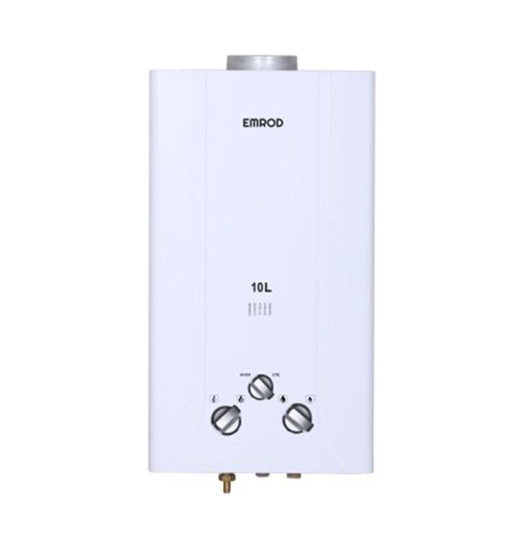 Chauffe-eau emrod 10l a gaz gpl 10l