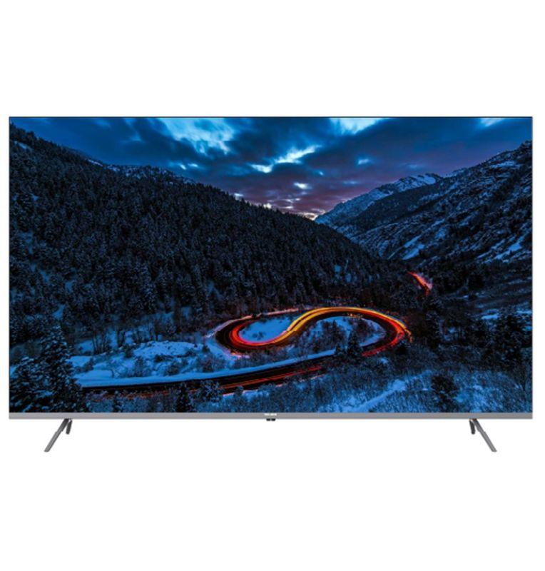 Telefunken 50'' smart google tv g3en 4k uhd + récepteur intégré