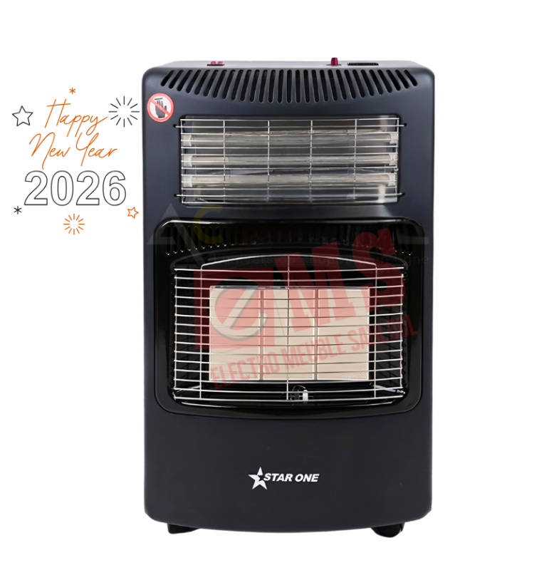 Chauffage a gaz électrique star one st-he01 chauffage a gaz & électrique star one st-he01