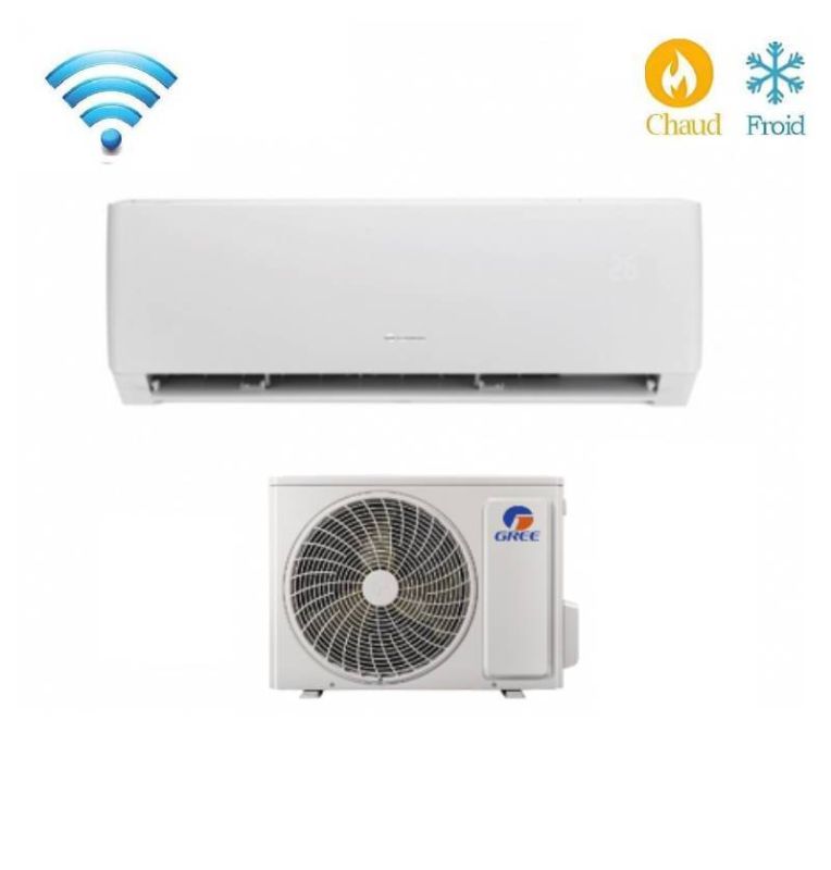 inverter gree tropicalise 24000 btu chaud froid smart