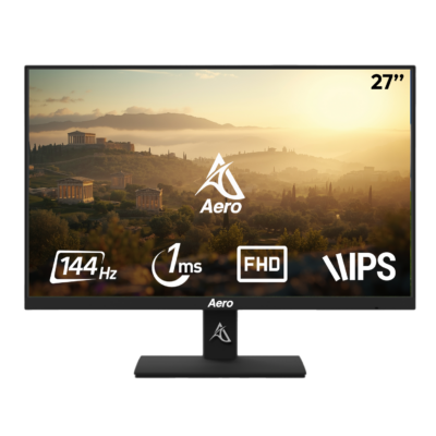 Ecran Gamer AERO AE27EFI 27'' FHD IPS 1ms 144Hz DP HAUT PARLEUR
