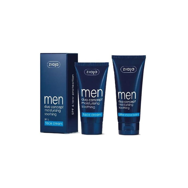 ZIAJA COFFRET MEN FACE
