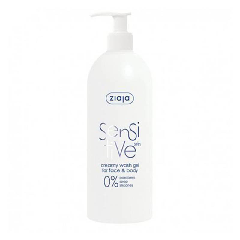 ZIAJA SENSITIVE SKIN WASH