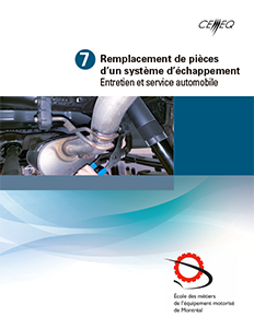 Entretien service automobile 7 Remplacement de pièces d’un système d’échappement