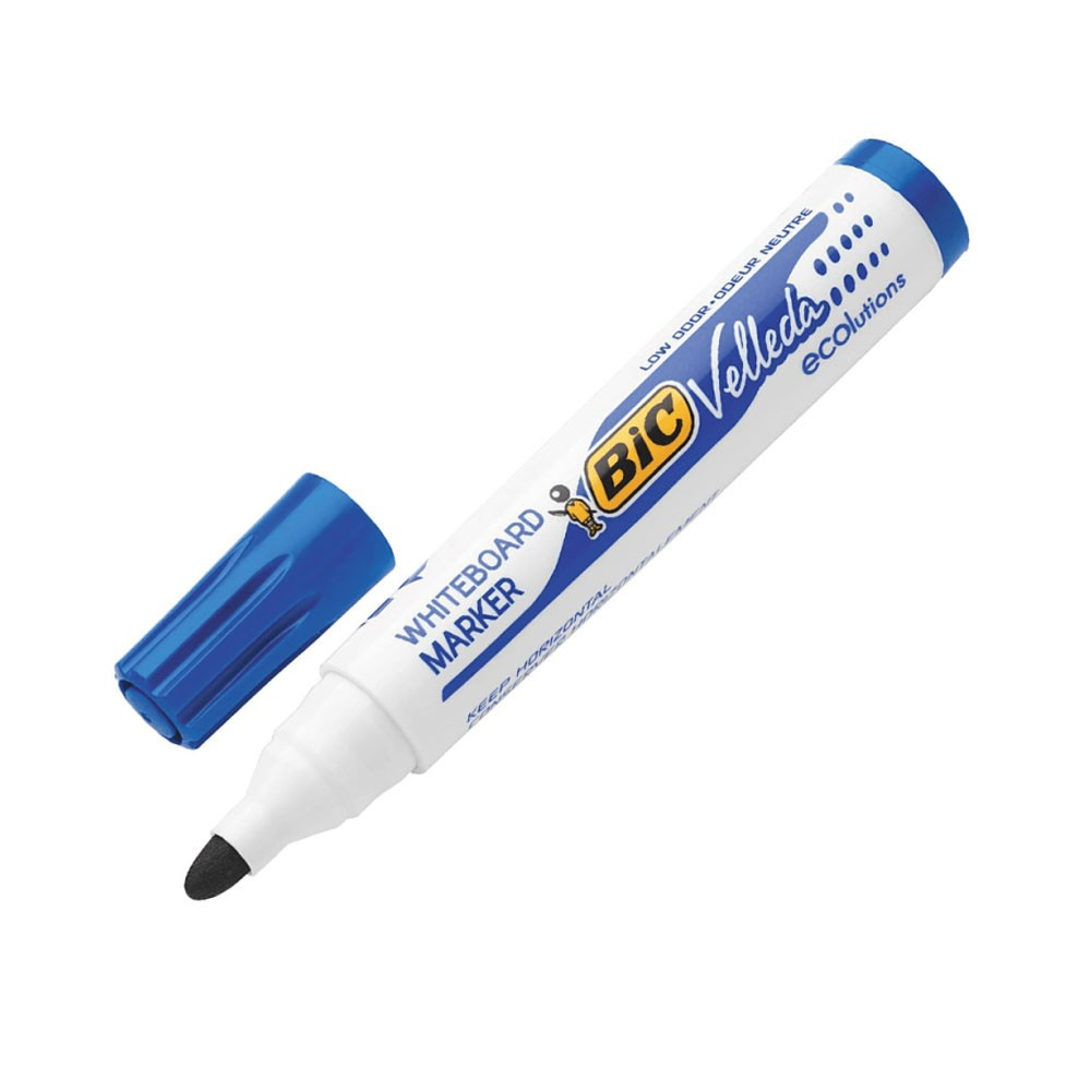 Marqueur BIC Velleda Pointe Ogive Effaçable Pour Tableau