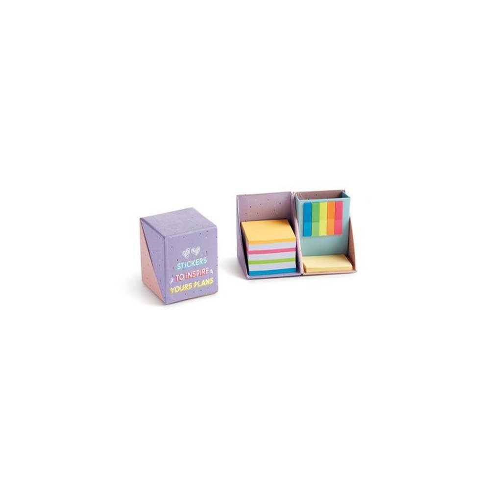 Ensemble de notes autocollantes Miquelrius Back2Fun