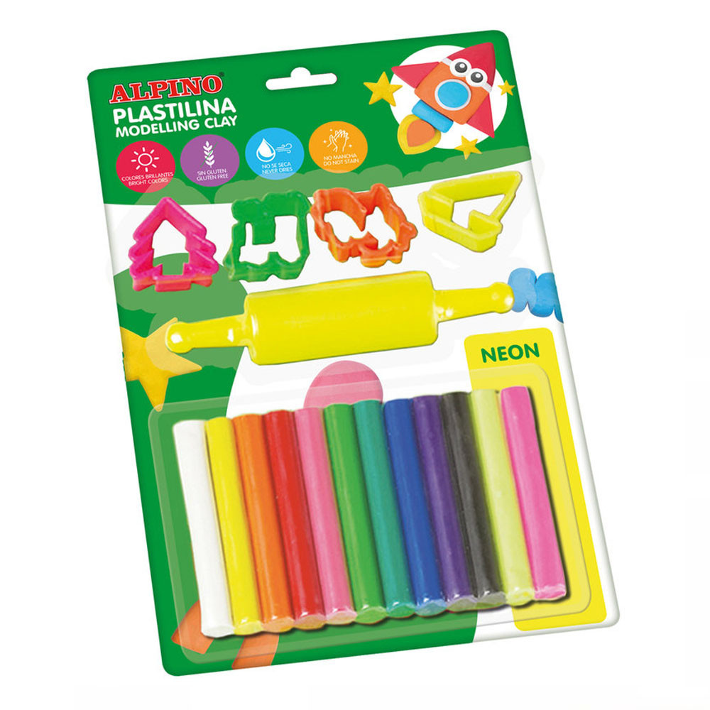 modeler sous blister Alpino, barres de 17