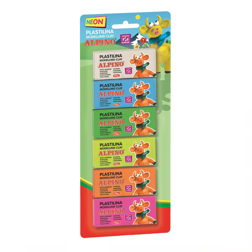 modeler Alpino. Blister de 6 unités de . Fluorescente