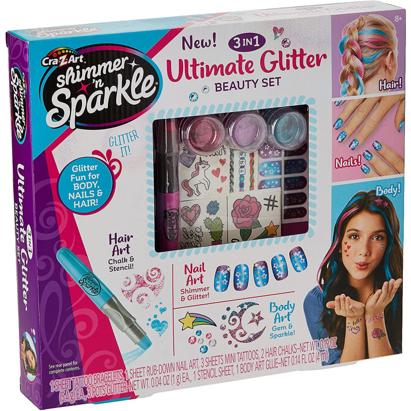 Shimmer 'n Sparkle 3 in