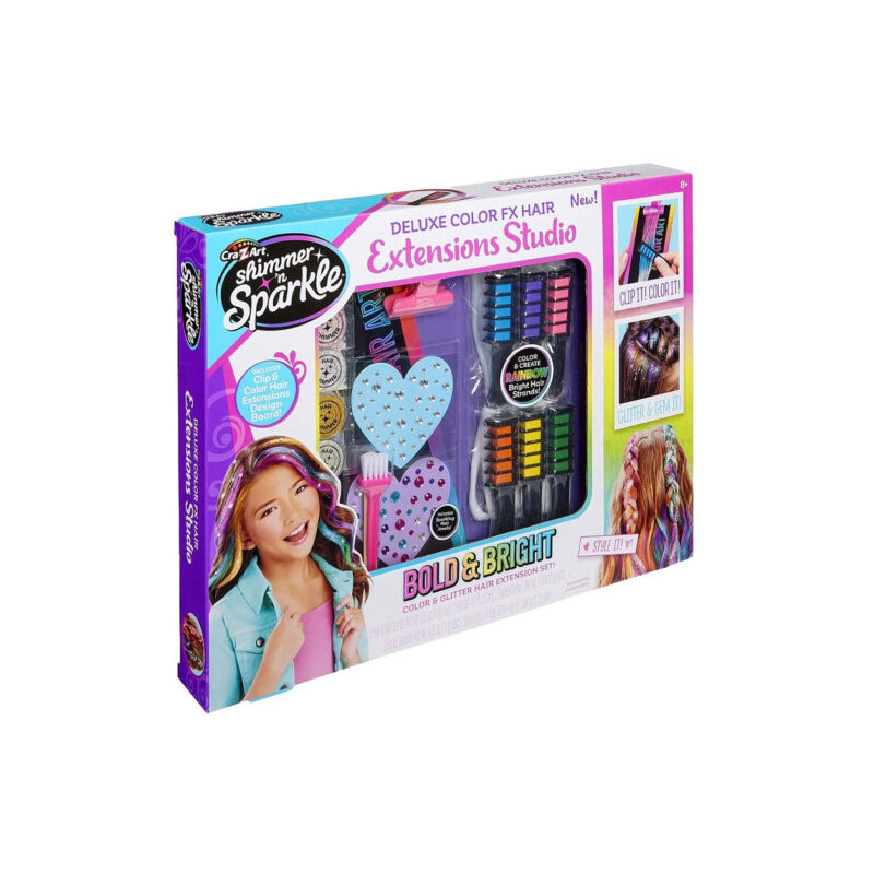 Shimmer 'n Sparkle FX Hair