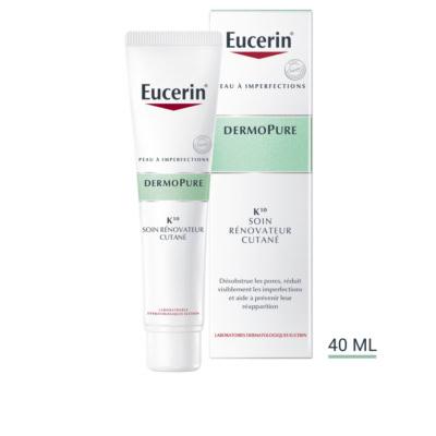 Eucerin Dermopure K10 Soin Renovateur Cutane Peaux a Imperfections