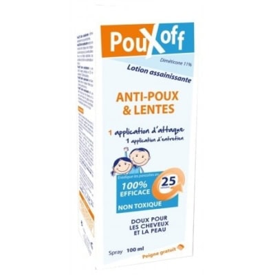 XEN Pouxoff Enfant Anti Poux Spray