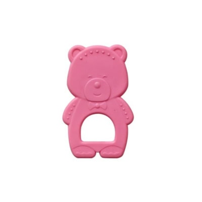 BABY PUR Anneau de Dentition Simple Ours Plus