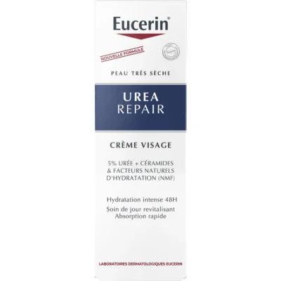 Eucerin Urea Repair Crème Visage 5% Urée Peau Sèche