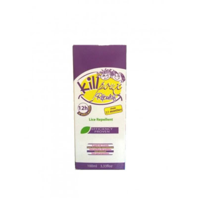 KILLPOUX Spray Répulsif Anti-Poux