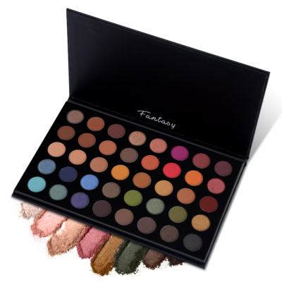 UCANbe Palette Fantasy 02, 40 FARDS