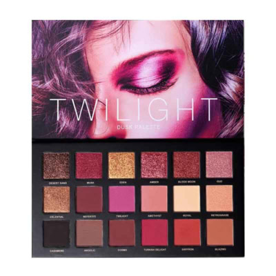 UCANbe Palette Twilight 18 Fards