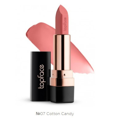 Candy Topface Instyle creamy lipstick Cotton 007