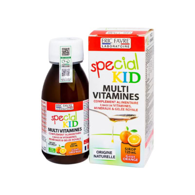 ERIC FAVRE Special Kid Multivitamins