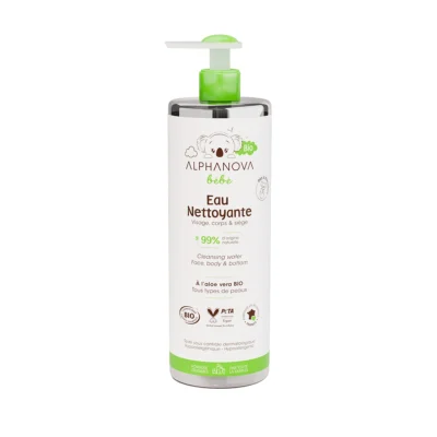 Alphanova Bébé Eau Nettoyante Bio
