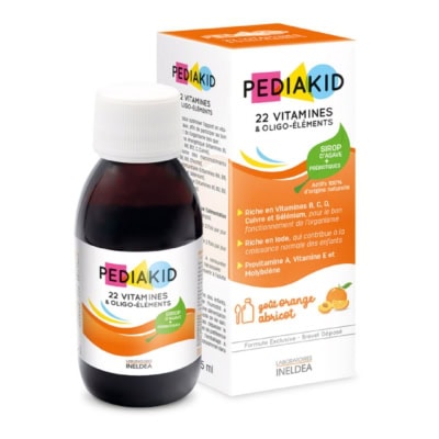 Pediakid 22 Vitamines Oligo-Éléments