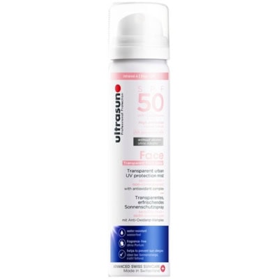 ULTRASUN Face Brume Solaire Transparent SPF 50