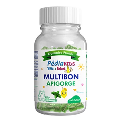 Multibon Apigorge 30 Gummies