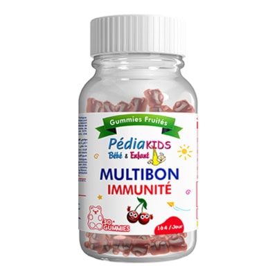 Multibon Immunité 30 Gummies