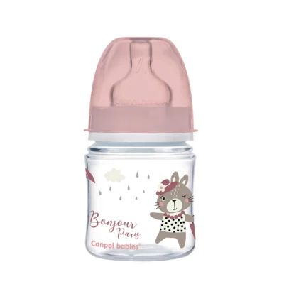 CANPOL BABIES Biberon Anti Colique Col Large Bonjour Paris