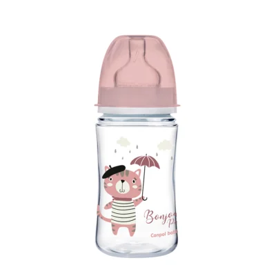 CANPOL BABIES Biberon Anti Colique Col Large
