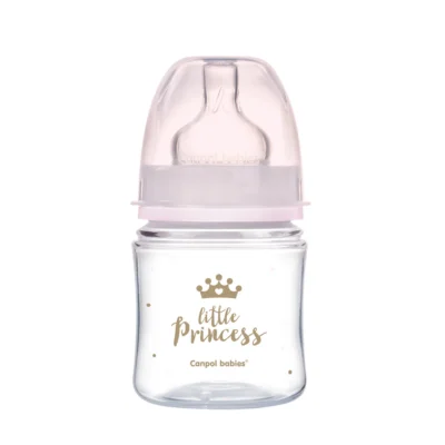 CANPOL BABIES Biberon Anti Colique Col Large Royal Baby