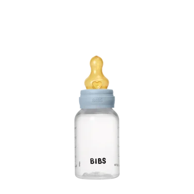 BIBS Biberon Baby Débit Lent PP sans BPA