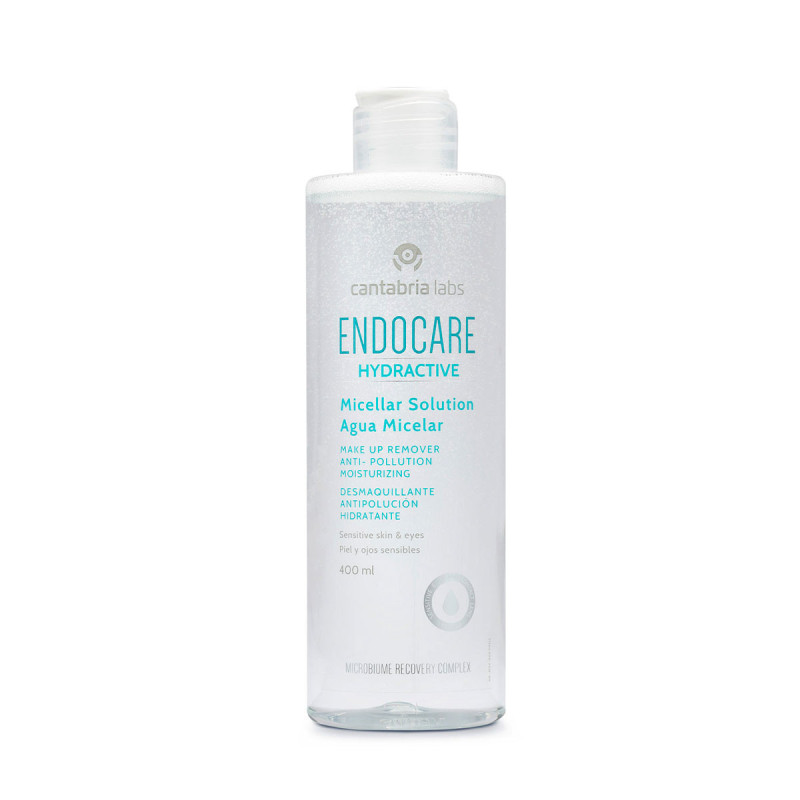 Endocare Hydractive Eau Micellaire Démaquillante Hydratante Anti-Pollution