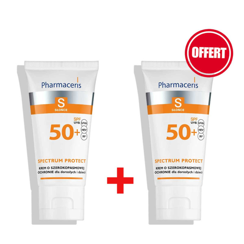 Pharmaceris S Spectrum Protect Pack Ecran Solaire Invisible Spf 50+