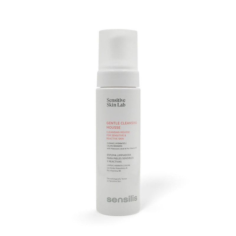 Sensilis Gentle Cleansing Mousse Nettoyante Peaux Sensibles