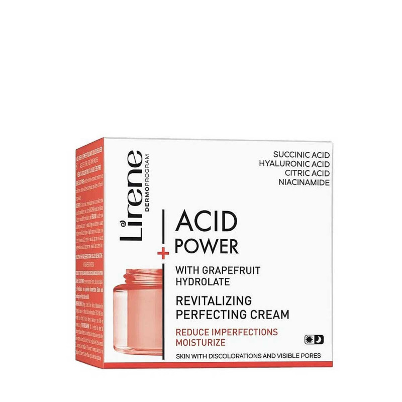 Lirene Revitalisante À L'Acide D'Ambre Acid Power