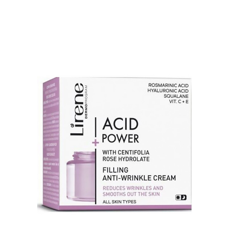 Lirene Anti-Rides À L'acide Rosmarinique Acid Power