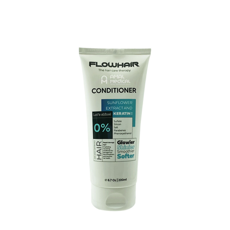 Flowhair Après-Shampoing & Masque 2en1 Optimum Hair PH